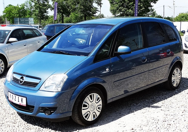Opel Meriva cena 15900 przebieg: 225105, rok produkcji 2006 z Pisz małe 529